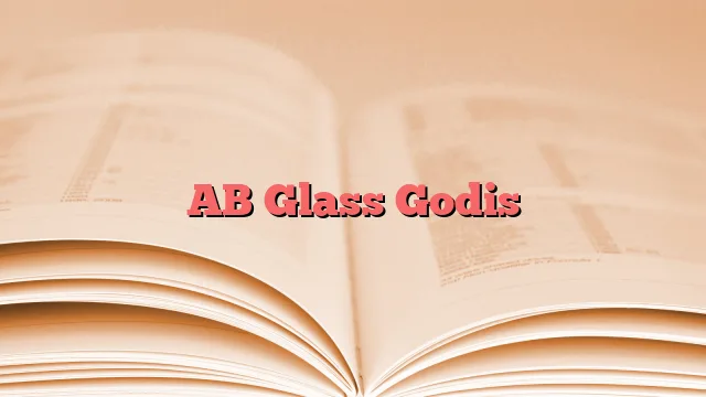 AB Glass Godis
