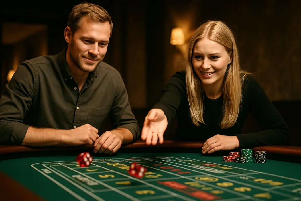 Craps: lär dig allt om tärningsspelet