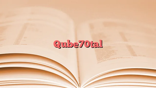 Qube70tal