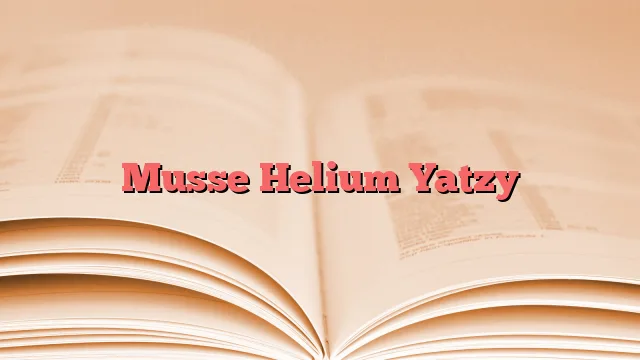 Musse Helium Yatzy