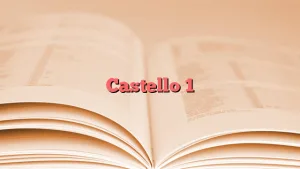 Castello 1