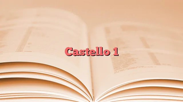 Castello 1