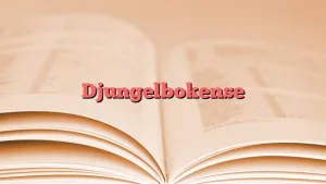 Djungelbokense