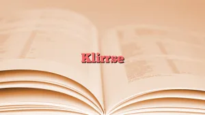 Klirrse