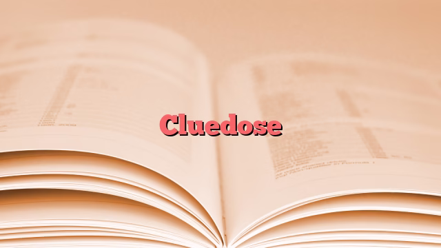 Cluedose