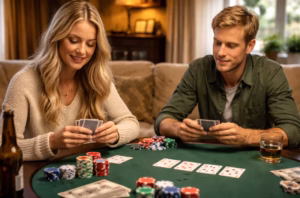 Regler för Five Card Stud