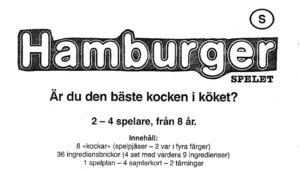 Hamburgerspelet