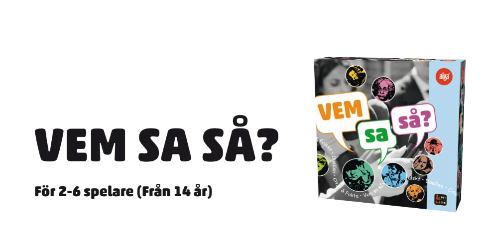 Vem sa så?