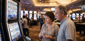 Hur stor andel av pengarna betalar casinon tillbaka?