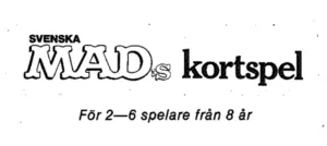 Mads kortspel