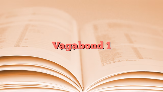 Vagabond 1