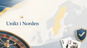 Vad gör Sveriges casinobransch unik i Norden?