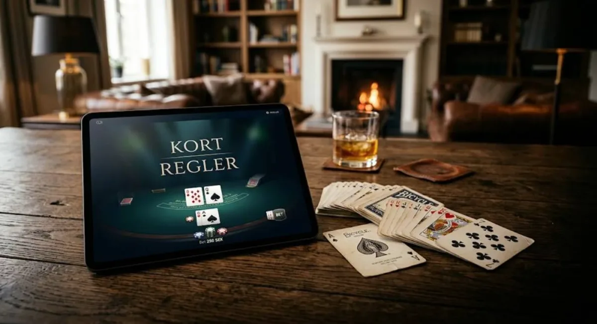 Vad skiljer hemkortspel från kasinokortspel