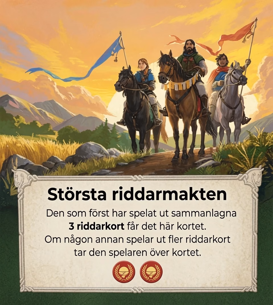 Största riddarmakten